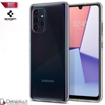 Spigen Liquid Crystal dėklas - permatomas (telefonams Samsung A72/A72 5G)